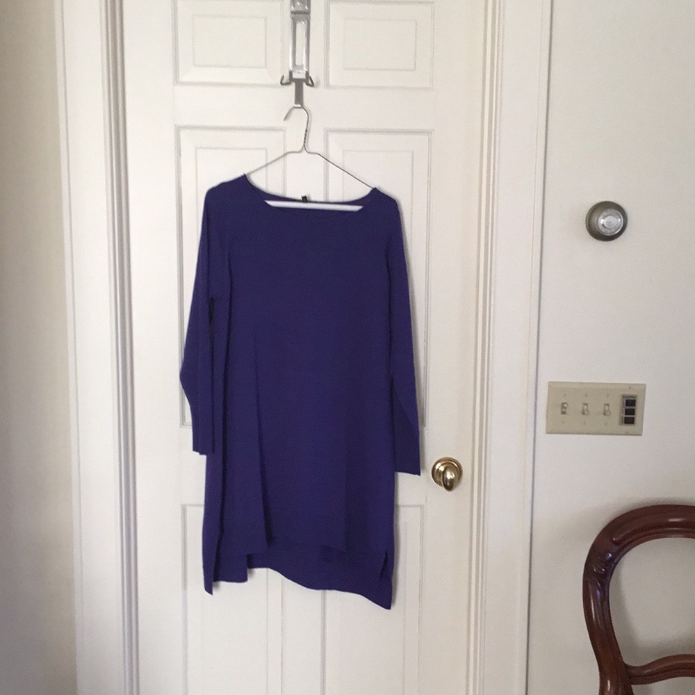 Eileen Fisher Ballet Neck Layering Dress